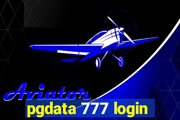 pgdata 777 login